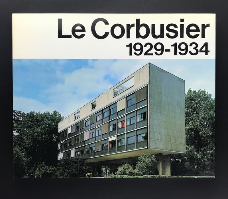 ル・コルビュジエ全作品集 普及版 全8巻3