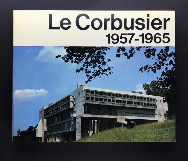 ル・コルビュジエ全作品集 普及版 全8巻8