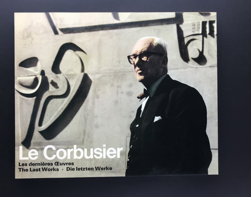 ル・コルビュジエ全作品集 普及版 全8巻9