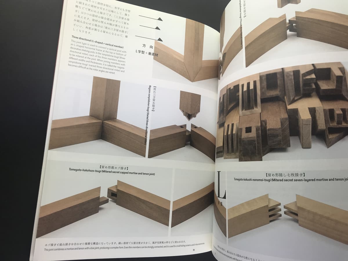 木組 分解してみました 展覧会図録_写真2
