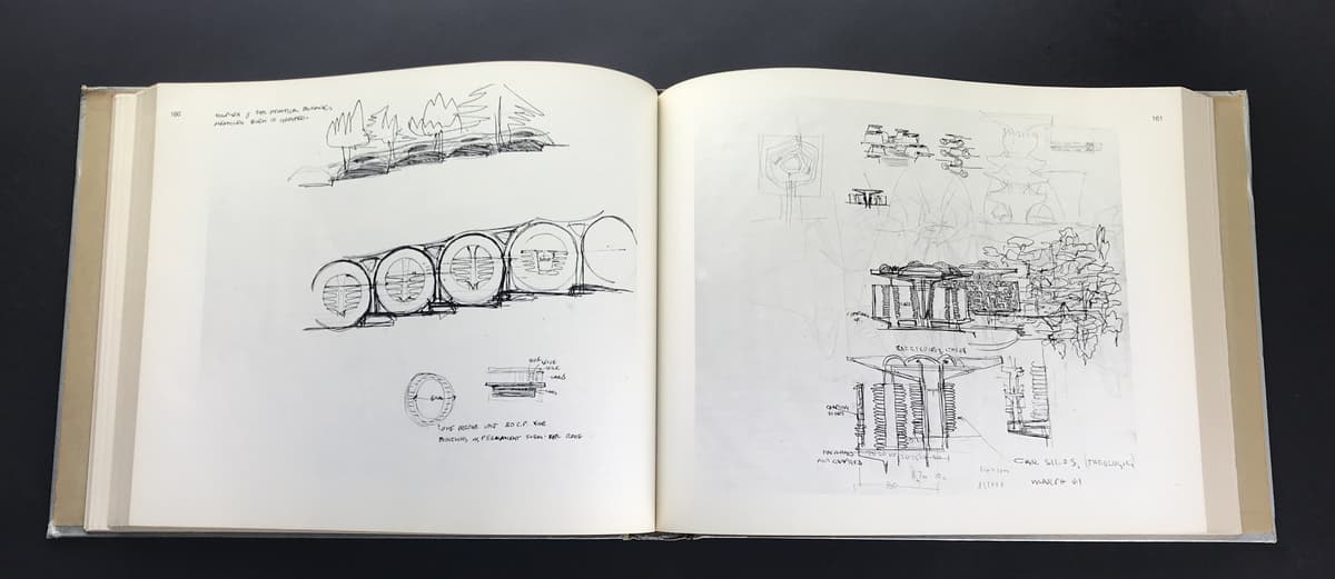 Sketchbooks of Paolo Soleri_写真2