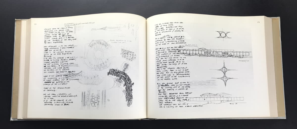 Sketchbooks of Paolo Soleri_写真3