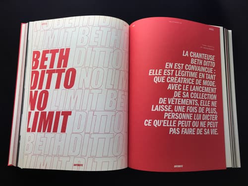 ANTIDOTE magazine 12 Hiver 2016-2017 Freedom. Photographee par Ren Hang_写真3