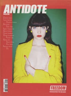 ANTIDOTE magazine 12 Hiver 2016-2017 Freedom. Photographee par Ren Hang