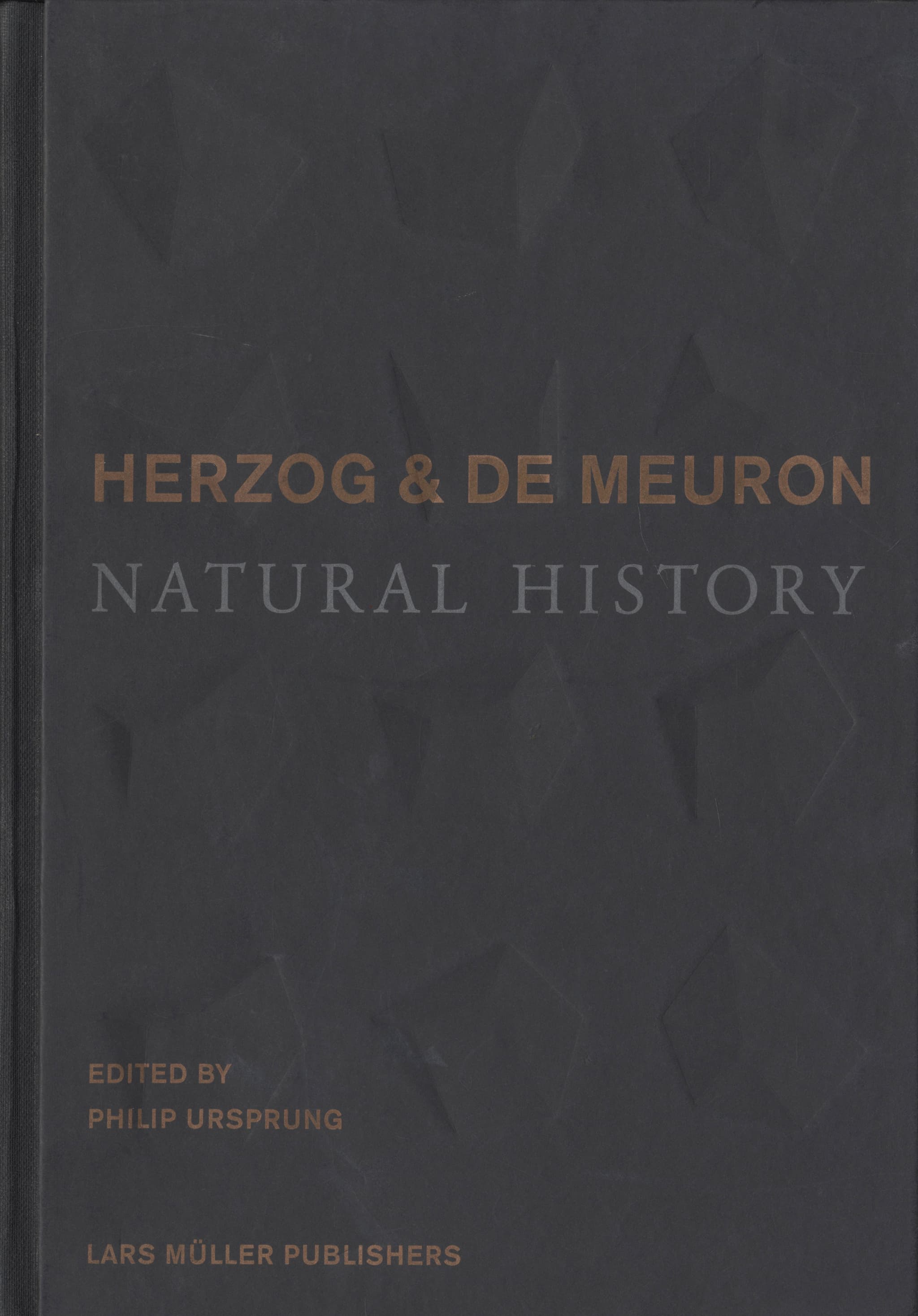 Herzog & de Meuron: Natural History | 建築書古本 買取 - メルク堂古書店