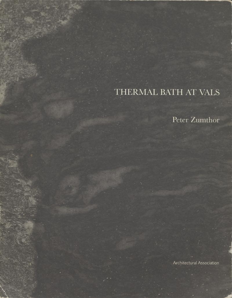 Thermal Bath At Vals - Exemplary Projects 1