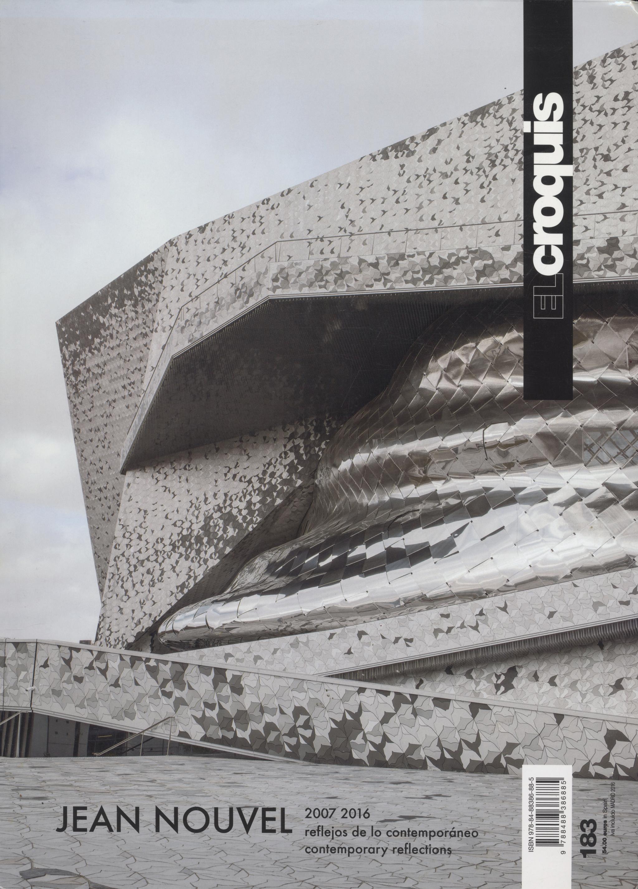 El croquis N. 183: Jean Nouvel 2007-2016