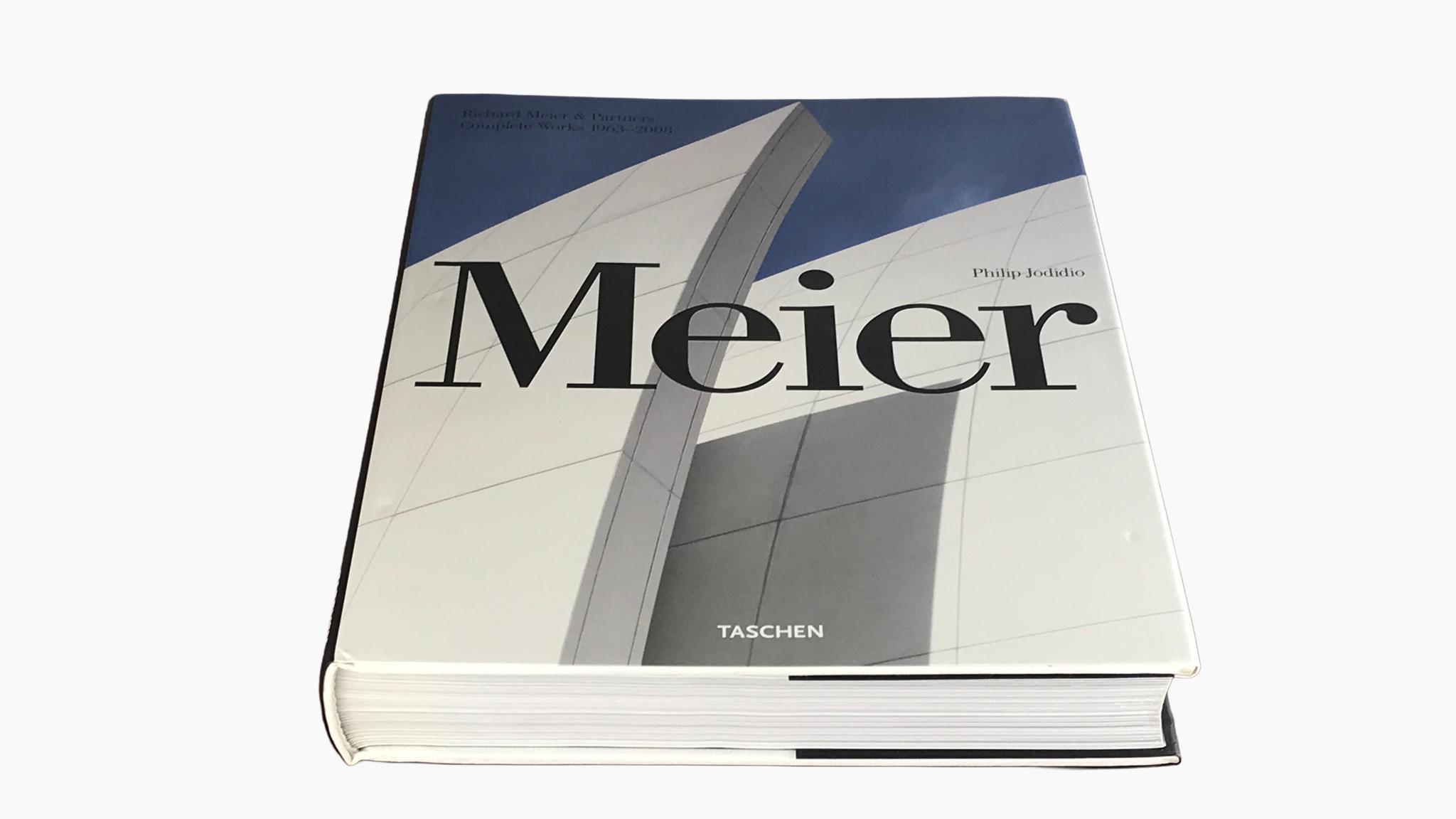Richard Meier & Partners Complete Works 1963-2008 [XXL]_写真1